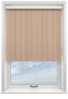 The British Stripe Co. Catherine, Teinbridge No.2 - Roller Blind